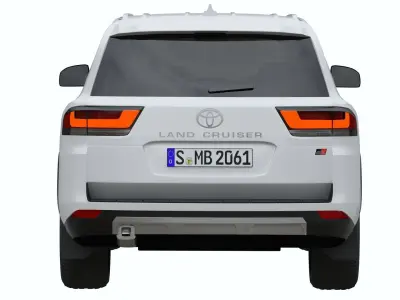 Toyota Land Cruiser 300 GR Sport 3D model