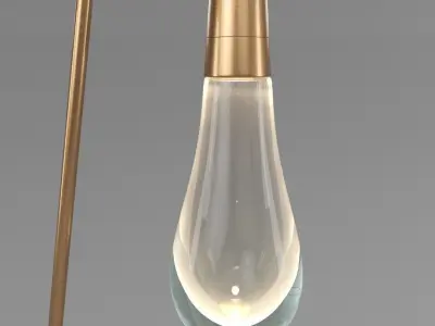 Teardrop 4 by DESIGN HAUS LIBERTY 3D model