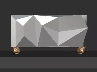 DIAMOND SIDEBOARD BY PEDRO SOUSA 3D model