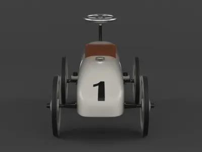 Baby Toy Cars 3D model