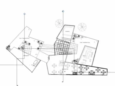 mall compelete revit projec p2 3D model