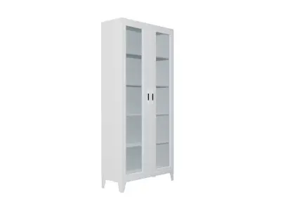 Pharmacy Cabinet 3D Free 3D model