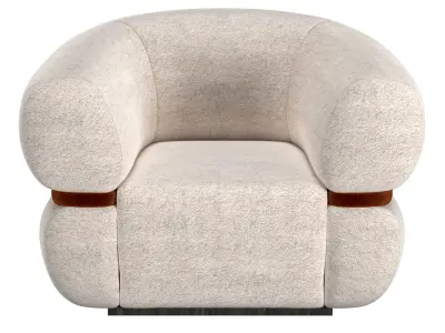 Malibu Armchair 3D model