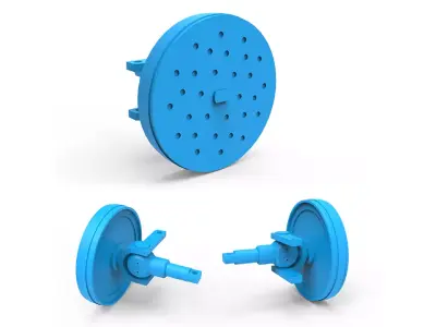 Suspension System 3D print model