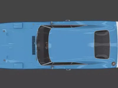 Dodge Charger Daytona  3D model