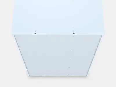 SONGESAND Wardrobe 2 Low-poly 3D model