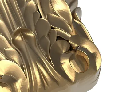  decorative pattern ready for 3D printing 3D model