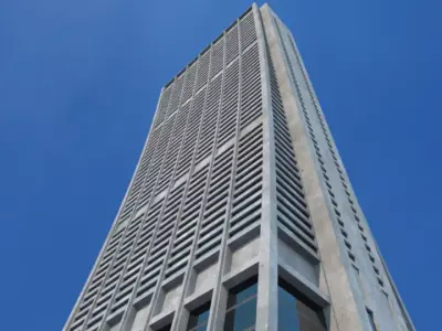 Chase Tower Chicago 3D model