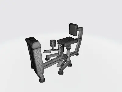 Hip compression trainer 3D print model