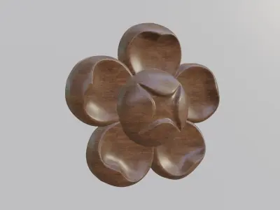 Flower Decor 3D print model 40