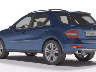 Mercedes ML 500 3D model