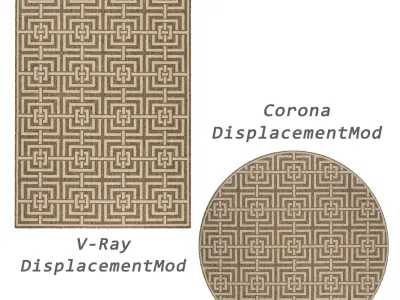 Rugs No 350 3D model