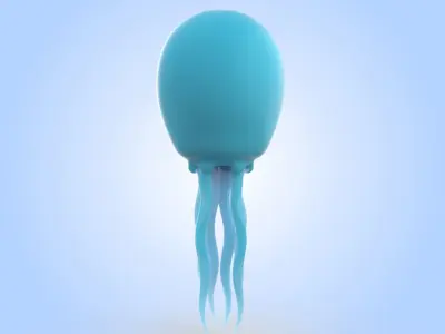 Jellyfish 3D model