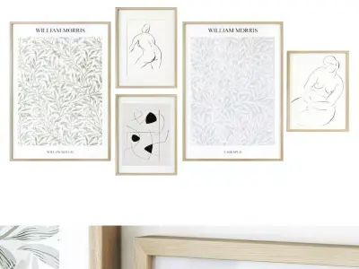 Gallery Wall 113 3D model