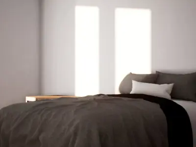 Photo-Realistic Archviz Interior Real time walk-through Low-poly 3D model