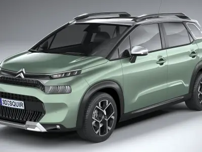 Citroen C3 Aircross 2022 3D model