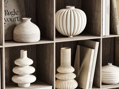 Decorative set07 3D model