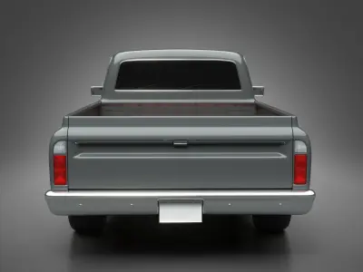 1972 Chevrolet Truck 3D model