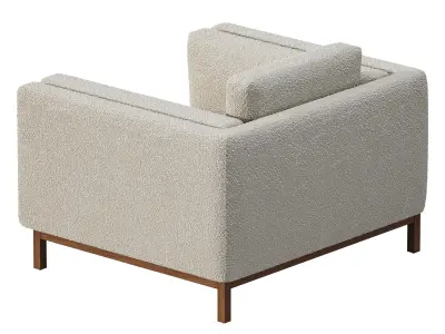 Owen Armchair 3D model