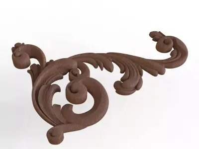 ornament leaves- leaf 3D model