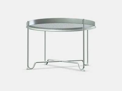 KROKHOLMEN Coffee table outdoor 3D model