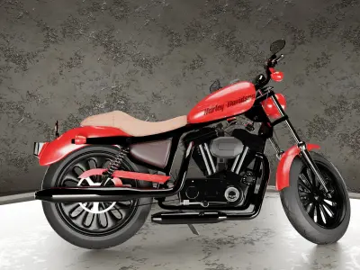 My bike 3D model