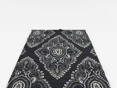 Rugs No 90 Low-poly 3D model