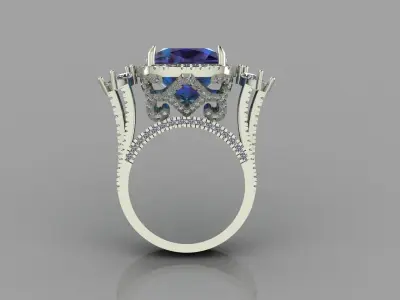jewellry ring 3D print model