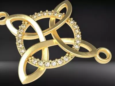 Witch Knot - Nudo De Brujas 3D print model