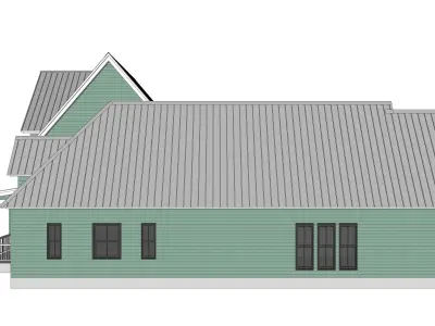 French House 16 -Archimple LLC 3D model