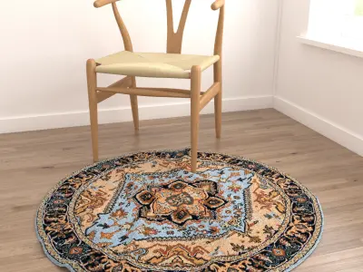 Rugs No 761 Low-poly 3D model