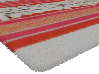 Rug Set 1106 3D model