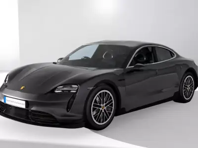 Porsche Taycan 4s Cross Tourismo 2021 3D model