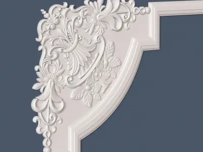 Molding Corner 3D model purchase