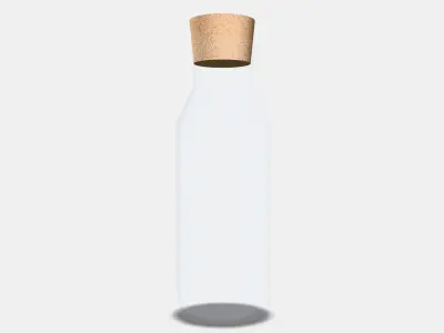IKEA 365 Carafe with stopper Low-poly 3D model
