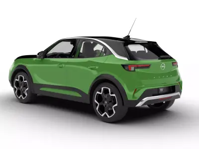 Opel Mokka-e 2021 3d model 3D model