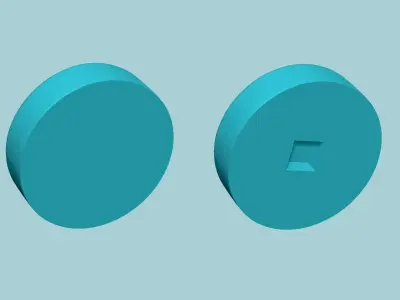 Manju Stamp 07 - Japanese Sweet Mold Traditional Decoration 3D print model