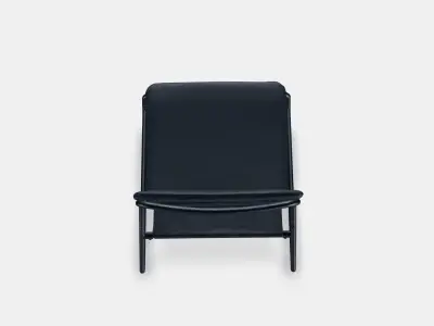 LINNEBACK Easy chair 1 3D model