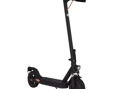 Scooter Low-poly 3D model