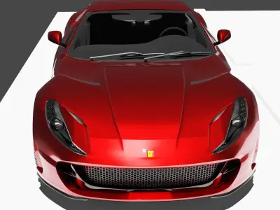 Ferrari 3D model