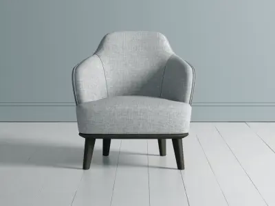 Luxury Armchair 3D model