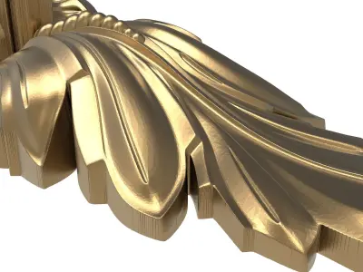  decorative pattern ready for 3D printing 3D model 84
