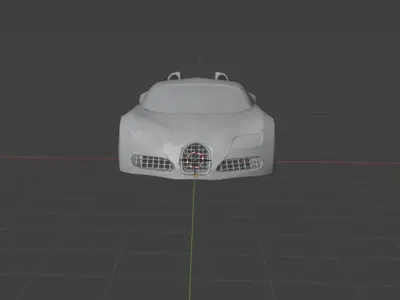 Buggatti veyron 3D model