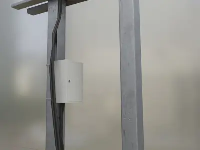 Starting Lights Low-poly 3D model