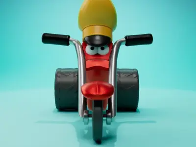 Revs - The Chopper Bunch 3D print model