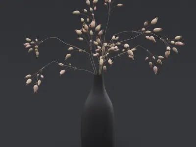 Dry Plants and Flowers Pack 3D Model Collection