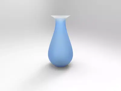 Simple Vase Free 3D model