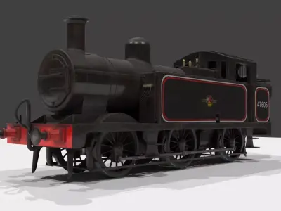 LMS Fowler Class Jinty 3D model