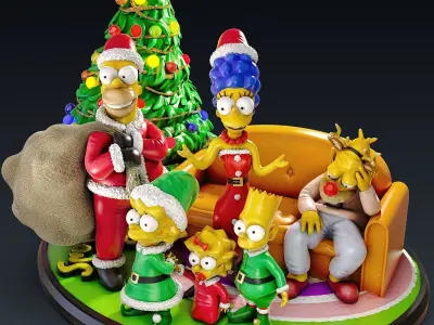 Merry Christmas 3D print model