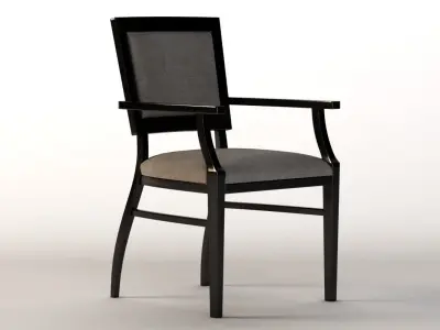 Cselect S228-12 Chair 3D model